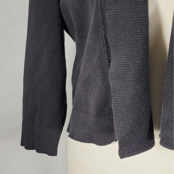 Calvin Klein open front cardigan shrug - Picture 3 of 11